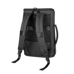 Zaino Blosson Cavallari Porta Pc Tablet Con Manico Da Borsa Nero Porta Usb E Tante Tasche Interne 4 2