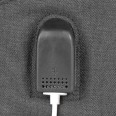 Zaino Blosson Cavallari Porta Pc Tablet Con Manico Da Borsa Nero Porta Usb E Tante Tasche Interne 3