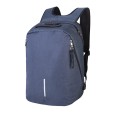 Zaino Type Cavallari Porta Pc Tablet Lucchetto 3 Cifre Porta Usb E Tante Tasche Interne Blu 1