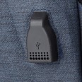 Zaino Type Cavallari Porta Pc Tablet Lucchetto 3 Cifre Porta Usb E Tante Tasche Interne Blu 3