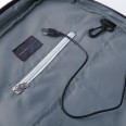 Zaino Type Cavallari Porta Pc Tablet Lucchetto 3 Cifre Porta Usb E Tante Tasche Interne Blu 4