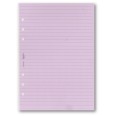 Ricambio agenda organizer a righe 15x21cm A5 6fori 30fogli 1