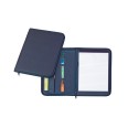 Portablocco Cartella Sottobraccio In Tessuto Con Cerniera E Varie Tasche Interne 25x34 Nera 2