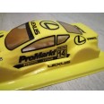 Carrozzeria In Lexan Trasparente 1/28 Super Gt Non Verniciata Per Miniz Atomic Gl Racing Wl Toys 3