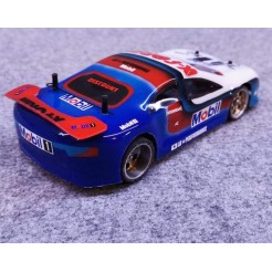 Carrozzeria In Lexan Trasparente 1/28 Gt3 Non Verniciata Per Miniz Atomic Gl Racing Wl Toys 4 2