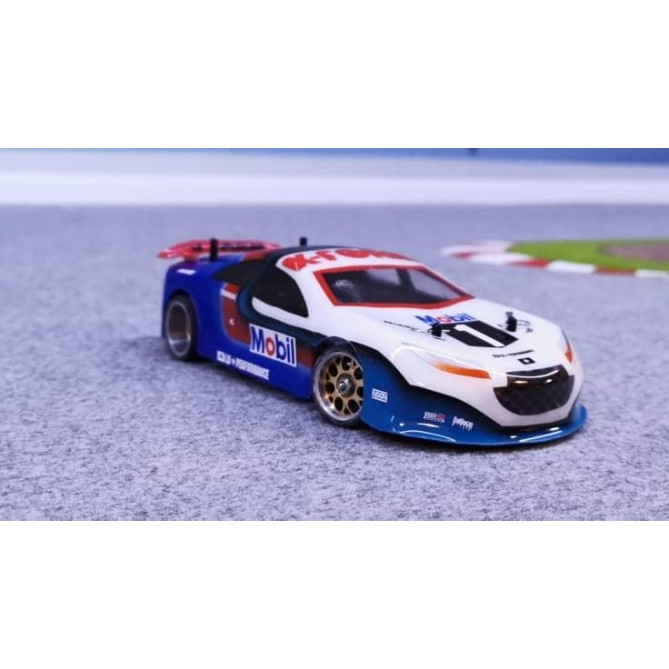 Carrozzeria In Lexan Trasparente 1/28 Gt3 Non Verniciata Per Miniz Atomic Gl Racing Wl Toys 2
