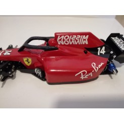 Carrozzeria In Lexan Trasparente 1/28 Da Formula 1 Non Verniciata Per Gl F1 Gl Racing 6 2