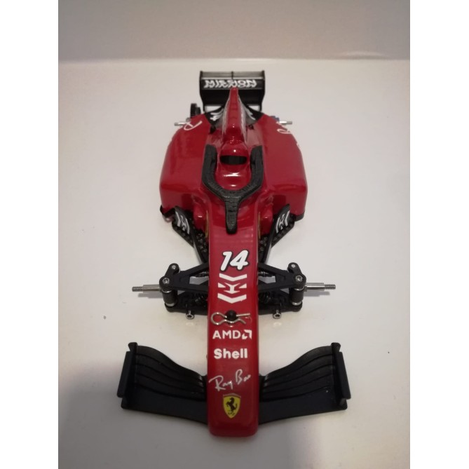 Carrozzeria In Lexan Trasparente 1/28 Da Formula 1 Non Verniciata Per Gl F1 Gl Racing 3