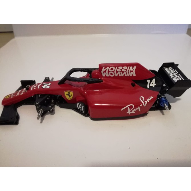 Carrozzeria In Lexan Trasparente 1/28 Da Formula 1 Non Verniciata Per Gl F1 Gl Racing 4