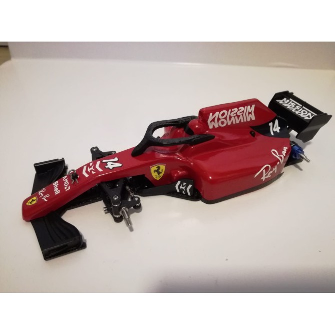 Carrozzeria In Lexan Trasparente 1/28 Da Formula 1 Non Verniciata Per Gl F1 Gl Racing 5