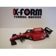 Carrozzeria In Lexan Trasparente 1/28 Da Formula 1 Non Verniciata Per Gl F1 Gl Racing 6