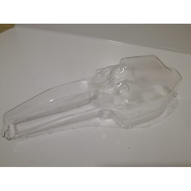 Carrozzeria In Lexan Trasparente 1/28 Da Formula 1 Non Verniciata Per Gl F1 Gl Racing 7