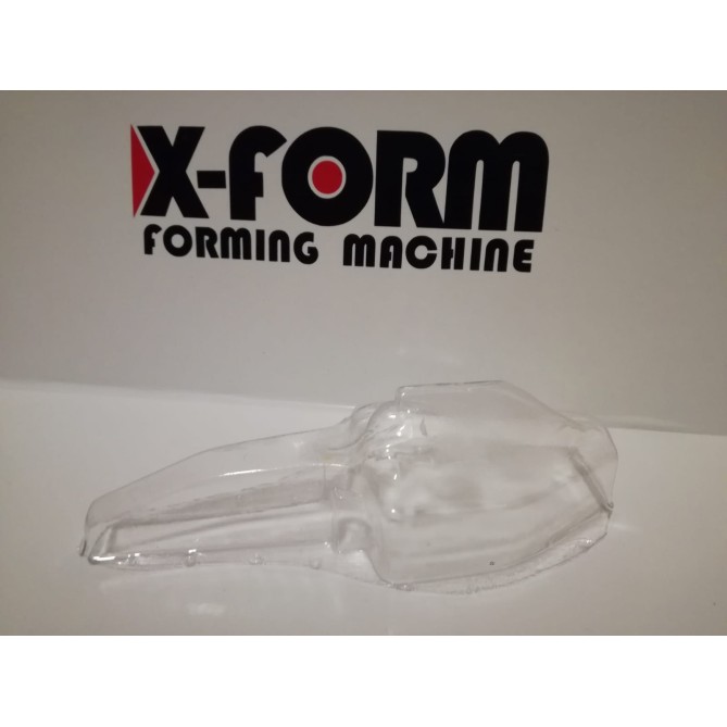 Carrozzeria In Lexan Trasparente 1/28 Da Formula 1 Non Verniciata Per Gl F1 Gl Racing 8