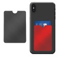 Porta Carte Antitaccheggio Con Sitema Rfid In Alluminio Morbido 2 Pezzi Posizionabile Anche Sul Retro Dello Smartphone 1