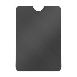 Porta Carte Antitaccheggio Con Sitema Rfid In Alluminio Morbido 2 Pezzi Posizionabile Anche Sul Retro Dello Smartphone 1 2