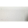Cartoncini Pretagliati Per Timbro Modico 4 50 Pezzi In Cartoncino Bianco Da 160gr 1