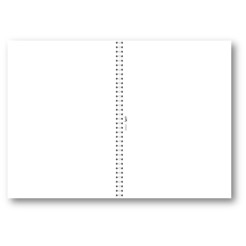 Quadernone A4 Spiralato Write Me Fogli Vuoti 40 Bianchi E 30 Colorati Carta 90 Gr ® 1 2