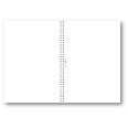 Quadernone A4 Spiralato Write Me Fogli Vuoti 40 Bianchi E 30 Colorati Carta 90 Gr ® 2