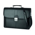 Borsa Career Portadocumenti A Scomparsa In Ecopelle Nera 2