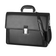 Borsa Prestige Portadocumenti A Scomparsa In Ecopelle Nera 1