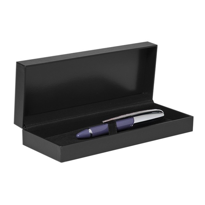Penna A Sfera Smart Colore Viola Con Astuccio Regalo 2
