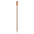 50 Matite In Legno Naturale Grafite Hb Comic 50 Pezzi Rosso 2