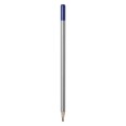 50 Matite In Legno Naturale Grafite Hb Comic 50 Pezzi Silver Blu 2