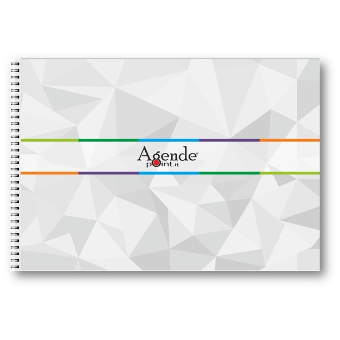 Planning settimanale perpetuo spiralato 30x42cm A3 55fogli 1