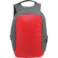 Zaino antirapina grigio e rosso connettore usb porta pc '15 1
