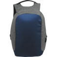 Zaino antirapina grigio e blu connettore usb porta pc '15 2