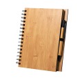Notes Bamboo Con Penna 14x21cm 1