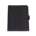 Agenda giornaliera 2026 termovirante chiusura fibbia 15x21cm A5 porta penna multilingua nero 1