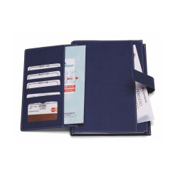 Agenda giornaliera 2026 termovirante chiusura calamita 15x21cm A5 tasca porta penna multilingua rosso 2 2