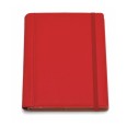 Agenda Giornaliera 2026 17x24cm Copertina In Tessuto Termovirante Chiusura Elastico Rosso 2