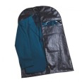Porta Abiti In Tnt Con Finestra Trasparente E Zip 1 Pezzo 1
