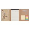 Set Notes Blocco Per Appunti In Carta E Legno 15x21 1
