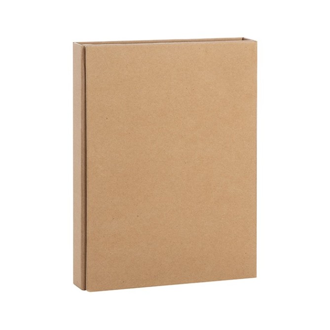 Set Notes Blocco Per Appunti In Carta E Legno 15x21 2
