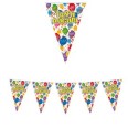 Festone A Bandiera In Plastica Tanti Auguri Da 6 Metri 1