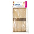 Stecche In Legno Da 50 Pezzi 18x15mm 1