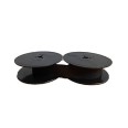 Nastro Macchina Da Scrivere Olivetti Lettera 22 25 35 Ed Altri Nero Nero In Stoffa 2 Bobine 1