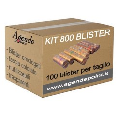 Blister Contenitori Per Monete Euro 800 Pezzi Assortiti 100 Pz Per Taglio Un Omaggio Per Ogni Kit 2