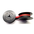 Nastro Macchina Da Scrivere In Stoffa Doppia Bobina Nero/rosso Comp Per Olivetti,hantares,valentine,lepton,irish E Tante Altre 4