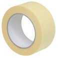 Nastro Adesivo In Carta 50mmx50mt Ideale Per Carrozzieri Imbianchini Mascheratura 50mmx50mt 1