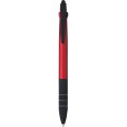 Penna 3 Colori A Sfera + Touch Screen Smolly Pennino Capacitivo Touchscreen Rosso 2