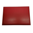 Sottomano Da Scrivania In Ecopelle 34x49 Rosso 1