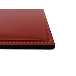 Sottomano Da Scrivania In Ecopelle 34x49 Rosso 1 2