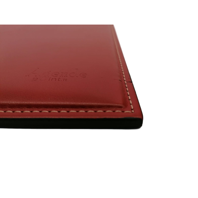 Sottomano Da Scrivania In Ecopelle 34x49 Rosso 2
