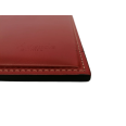 Sottomano Da Scrivania In Ecopelle 34x49 Rosso 2
