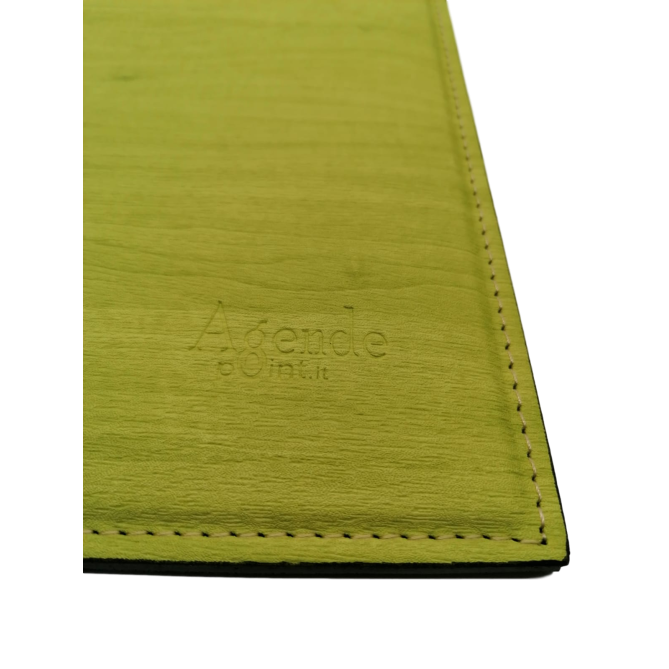 Sottomano Da Scrivania In Ecopelle 34x49 Verde 2