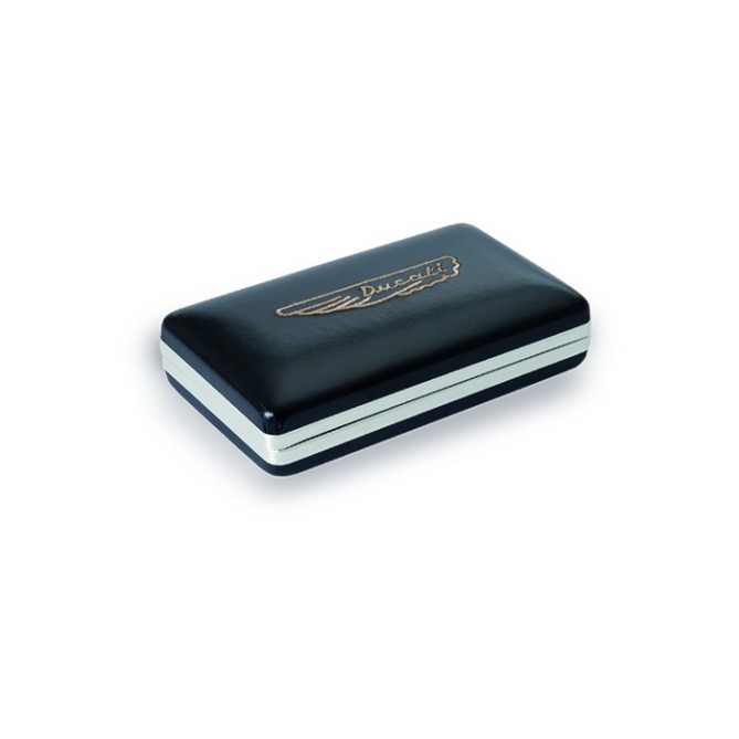 Penna Stilografica Ducati In Metallo Lacca Lucida Colore Nero 1